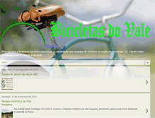 Tablet Screenshot of bicicletasdovale.blogspot.com