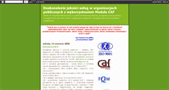 Desktop Screenshot of caf-commonassessmentframework.blogspot.com