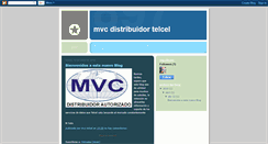 Desktop Screenshot of mvctelcel-soporte.blogspot.com