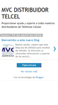 Mobile Screenshot of mvctelcel-soporte.blogspot.com