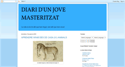 Desktop Screenshot of masteritzat.blogspot.com