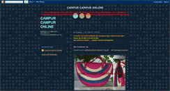 Desktop Screenshot of campuronline.blogspot.com