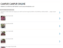 Tablet Screenshot of campuronline.blogspot.com