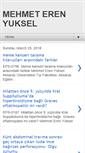 Mobile Screenshot of mehmeterenyuksel.blogspot.com