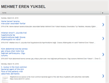 Tablet Screenshot of mehmeterenyuksel.blogspot.com