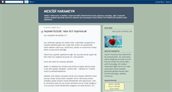 Desktop Screenshot of harameyin.blogspot.com