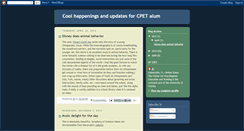 Desktop Screenshot of cpetfare.blogspot.com