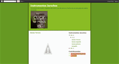 Desktop Screenshot of instrumentosjarochos-godo.blogspot.com