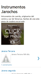 Mobile Screenshot of instrumentosjarochos-godo.blogspot.com