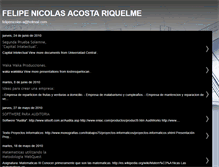 Tablet Screenshot of felipenicolasa.blogspot.com