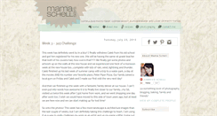 Desktop Screenshot of mamaschellsays.blogspot.com