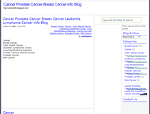 Tablet Screenshot of cancer886.blogspot.com