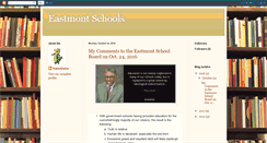 Desktop Screenshot of eastmontschools.blogspot.com