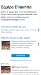Mobile Screenshot of equipedinamite.blogspot.com