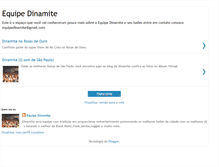 Tablet Screenshot of equipedinamite.blogspot.com