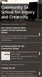 Mobile Screenshot of communityofinquiryandcreativity-sasic.blogspot.com