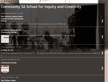 Tablet Screenshot of communityofinquiryandcreativity-sasic.blogspot.com