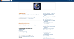Desktop Screenshot of environsci.blogspot.com