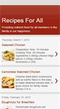 Mobile Screenshot of nutrient-recipes.blogspot.com