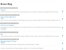 Tablet Screenshot of brianbwb1966.blogspot.com