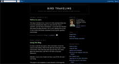 Desktop Screenshot of birdtravel.blogspot.com