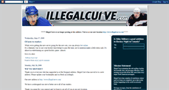 Desktop Screenshot of illegalcurve.blogspot.com