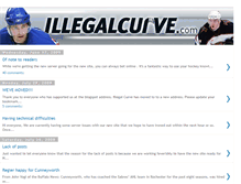 Tablet Screenshot of illegalcurve.blogspot.com