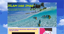 Desktop Screenshot of islamdaniman.blogspot.com