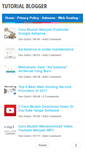 Mobile Screenshot of membuat-tutorial.blogspot.com