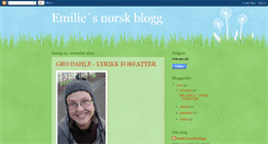 Desktop Screenshot of emilienorsk.blogspot.com