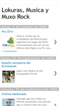 Mobile Screenshot of lokuras-musica-y-muxo-rock.blogspot.com