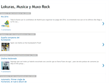 Tablet Screenshot of lokuras-musica-y-muxo-rock.blogspot.com