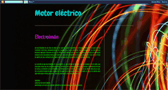 Desktop Screenshot of motorelectrico-karenziia.blogspot.com