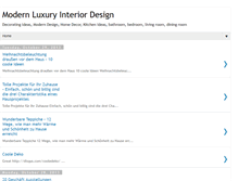 Tablet Screenshot of modern-luxury-interior-design.blogspot.com