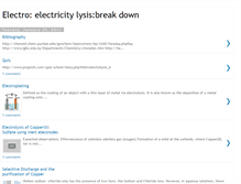Tablet Screenshot of electro-lysis.blogspot.com