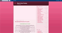 Desktop Screenshot of apni-poetry.blogspot.com