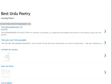 Tablet Screenshot of apni-poetry.blogspot.com