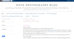 Desktop Screenshot of dovephotography.blogspot.com