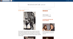 Desktop Screenshot of manu-madagascar2010.blogspot.com