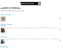 Tablet Screenshot of amorypoesias.blogspot.com