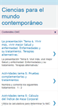 Mobile Screenshot of cienciasmc.blogspot.com