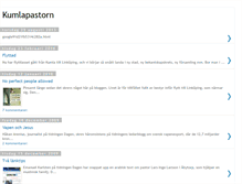 Tablet Screenshot of kumlapastorn.blogspot.com