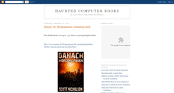 Desktop Screenshot of hauntedcomputerbooks.blogspot.com