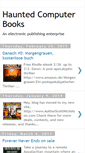 Mobile Screenshot of hauntedcomputerbooks.blogspot.com