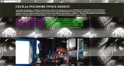Desktop Screenshot of ceciliapolidoritwicedesign.blogspot.com