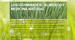 Desktop Screenshot of germinados-medicina.blogspot.com