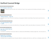 Tablet Screenshot of guilfordcoveredbridge.blogspot.com