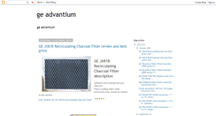 Desktop Screenshot of bestofgeadvantium-review.blogspot.com