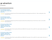 Tablet Screenshot of bestofgeadvantium-review.blogspot.com