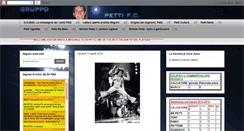 Desktop Screenshot of gruppopetti.blogspot.com